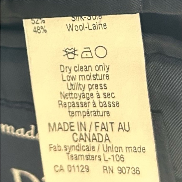 Ralph Lauren Blue Patterned Blazer - Picture 6 of 6